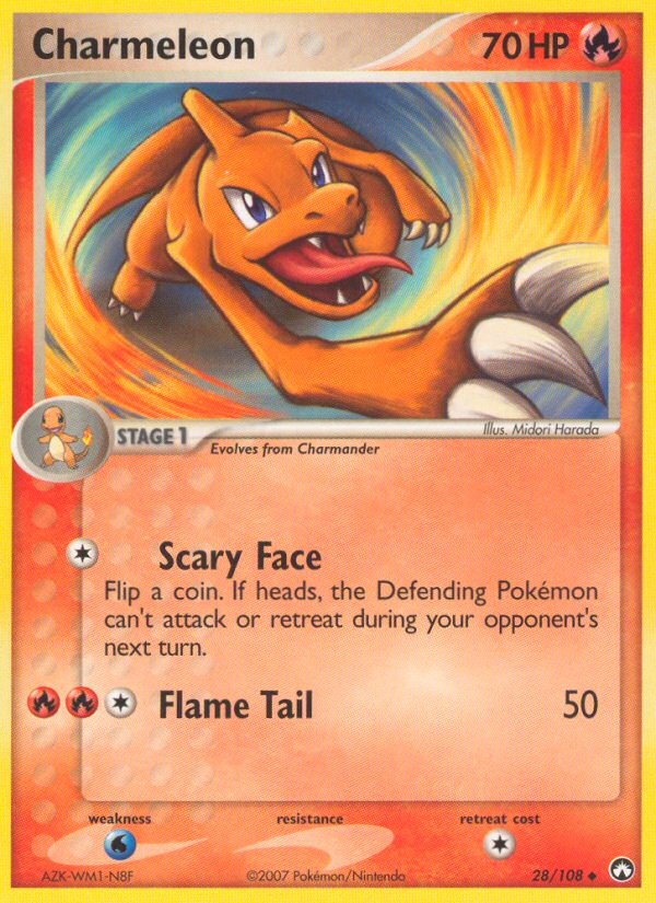 Charmeleon (28/108) [EX: Power Keepers] | Odin's Place