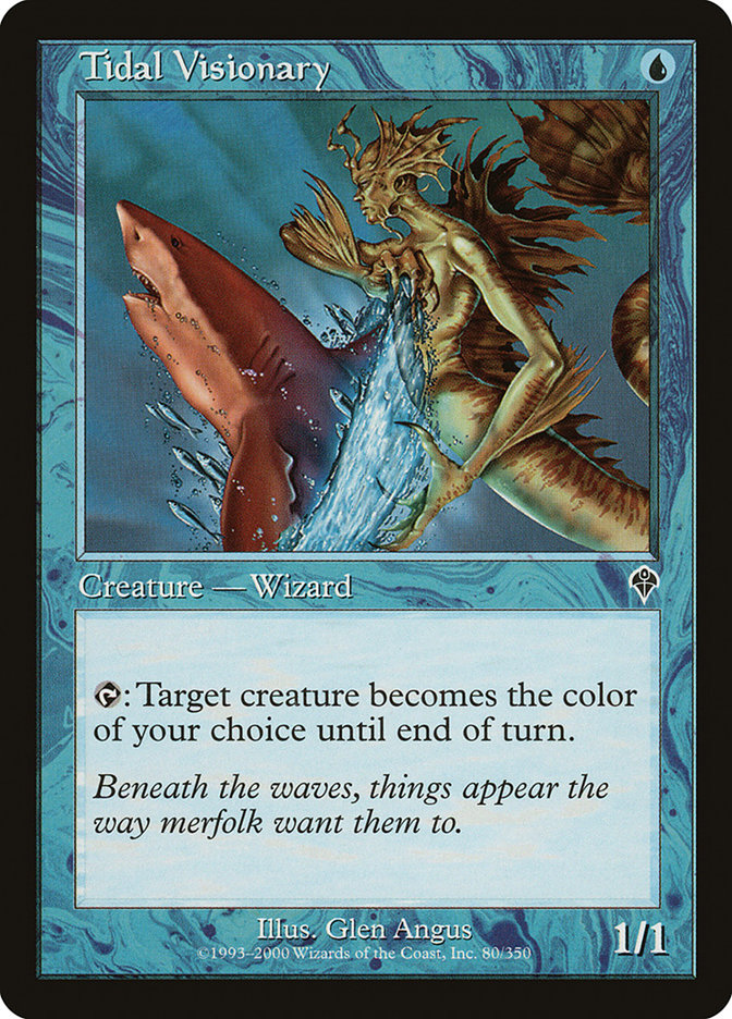 Tidal Visionary (80) [Invasion] | Odin's Place