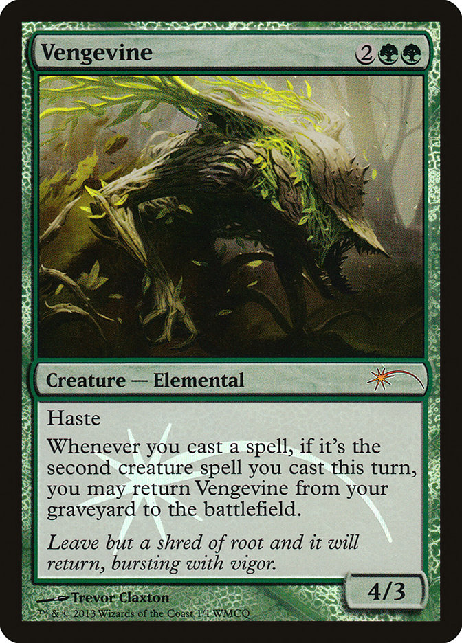 Vengevine (1) [World Magic Cup Qualifiers] | Odin's Place