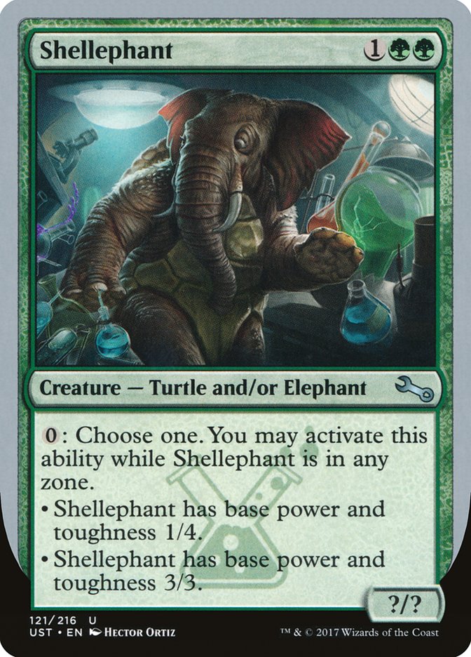 Shellephant (121) [Unstable] | Odin's Place