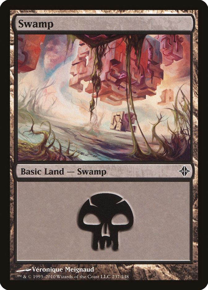 Swamp (237) [Rise of the Eldrazi] | Odin's Place
