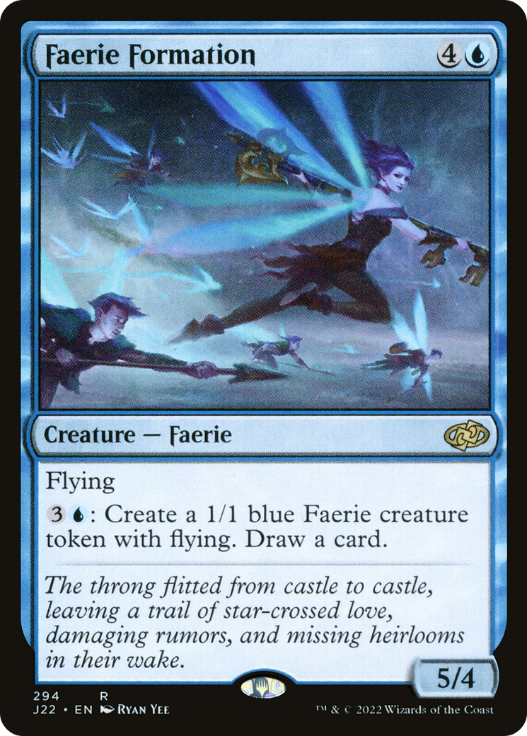 Faerie Formation [Jumpstart 2022] | Odin's Place