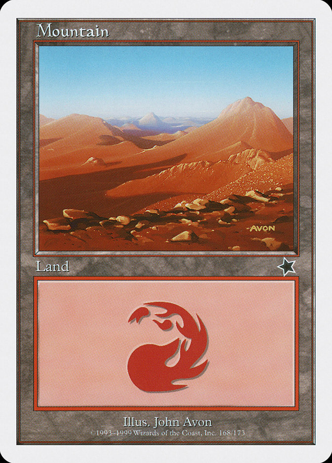 Mountain (168) [Starter 1999] | Odin's Place