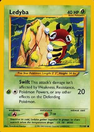Ledyba (71/105) [Neo Destiny Unlimited] | Odin's Place