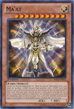 Ma'at [SP14-EN042] Common | Odin's Place