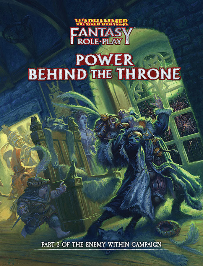 Warhammer Fantasy RPG: Enemy Within Campaign Director`s Cut - Vol. 3: Power Behind the Throne | Odin's Place