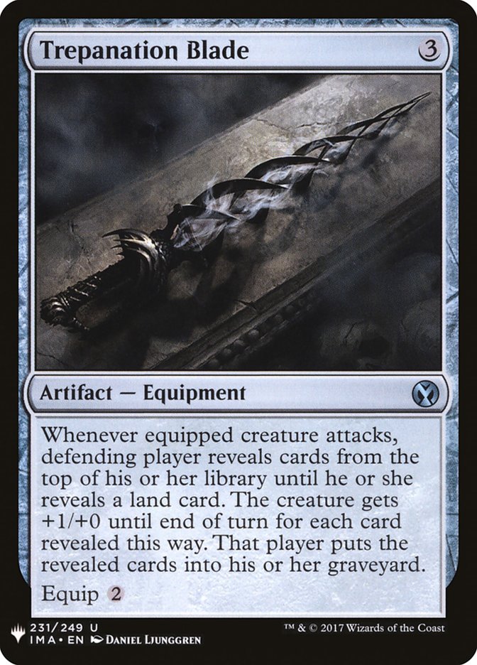 Trepanation Blade [Mystery Booster] | Odin's Place