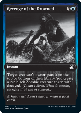 Revenge of the Drowned [Innistrad: Double Feature] | Odin's Place