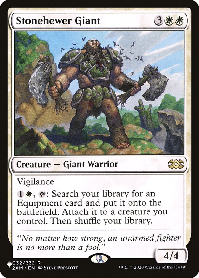Stonehewer Giant [The List] | Odin's Place