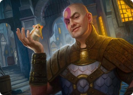 Minsc, Beloved Ranger Art Card [Dungeons & Dragons: Adventures in the Forgotten Realms Art Series] | Odin's Place