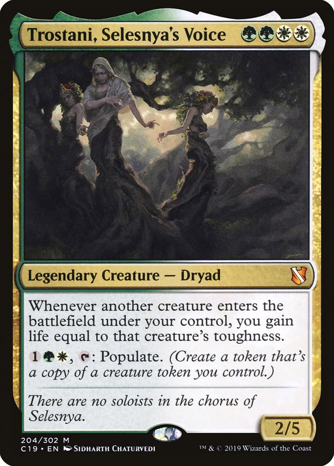 Trostani, Selesnya's Voice [Commander 2019] | Odin's Place