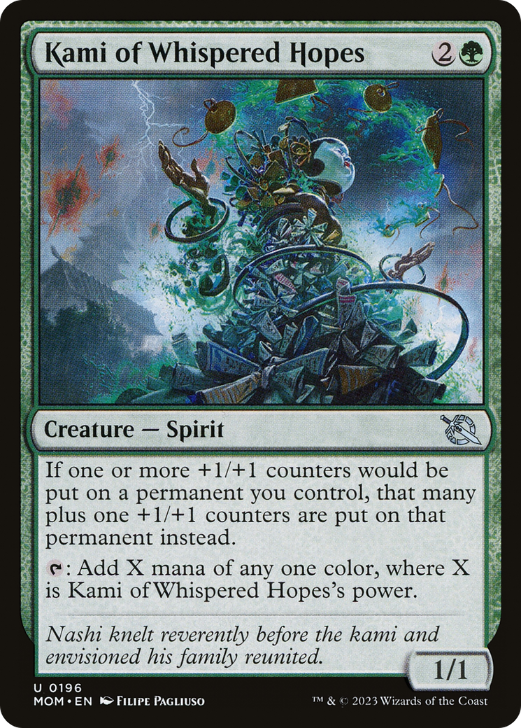 Kami of Whispered Hopes [March of the Machine] | Odin's Place
