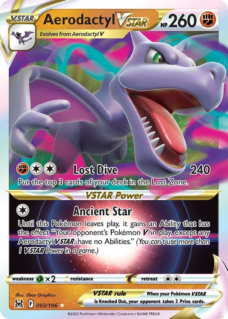Aerodactyl VSTAR (093/196) [Sword & Shield: Lost Origin] | Odin's Place