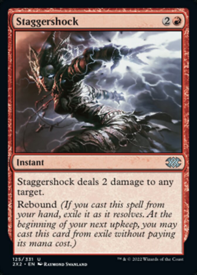 Staggershock [Double Masters 2022] | Odin's Place