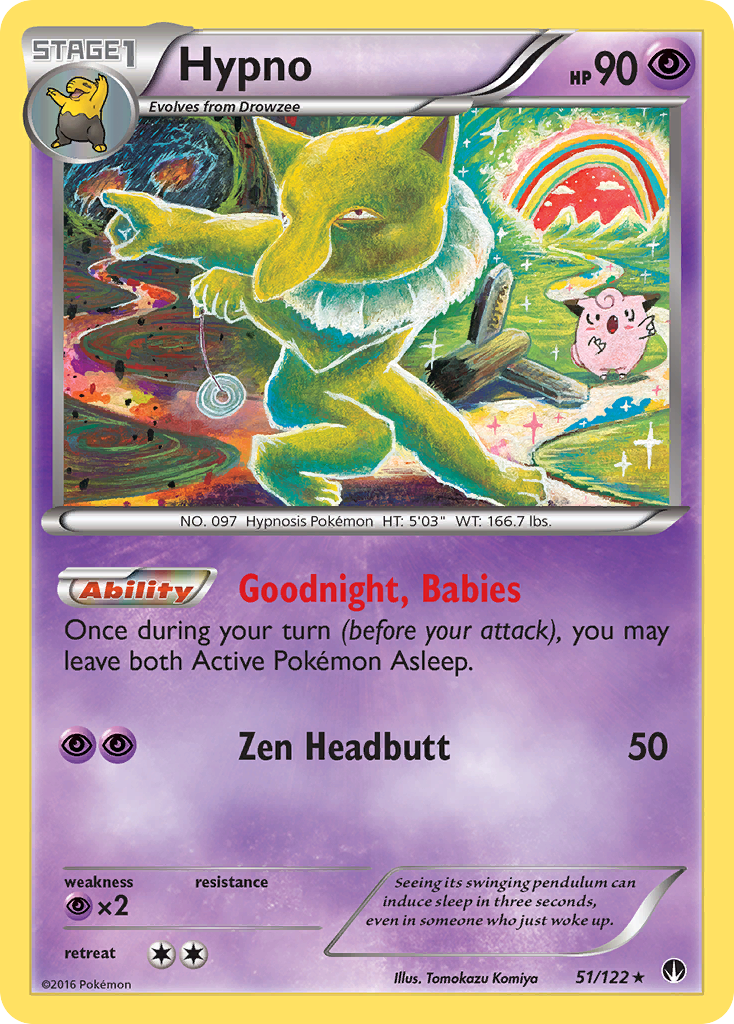 Hypno (51/122) [XY: BREAKpoint] | Odin's Place