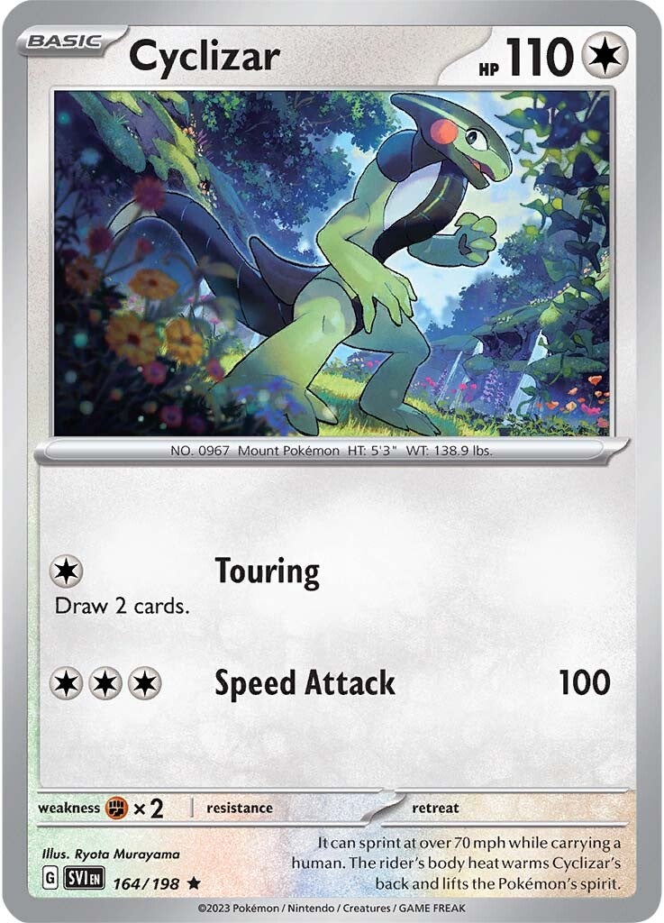 Cyclizar (164/198) [Scarlet & Violet: Base Set] | Odin's Place