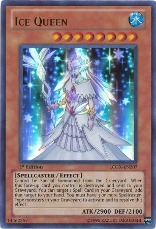 Ice Queen [LCGX-EN207] Ultra Rare | Odin's Place