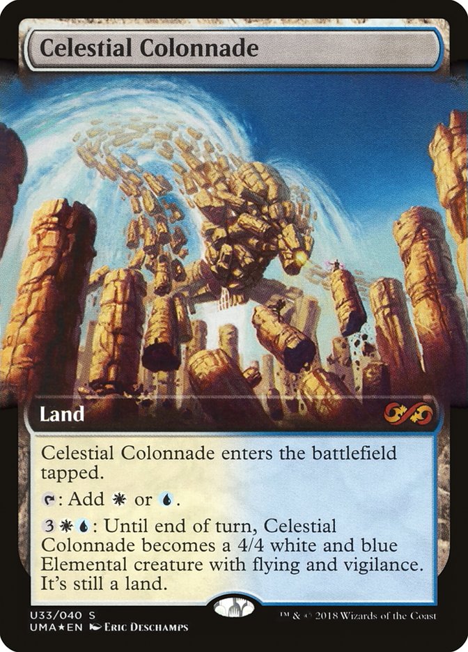 Celestial Colonnade (Topper) [Ultimate Masters Box Topper] | Odin's Place