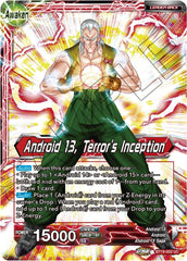 Gero's Supercomputer // Android 13, Terror's Inception (BT19-002) [Fighter's Ambition] | Odin's Place