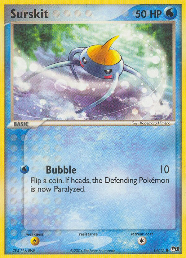 Surskit (14/17) [POP Series 1] | Odin's Place