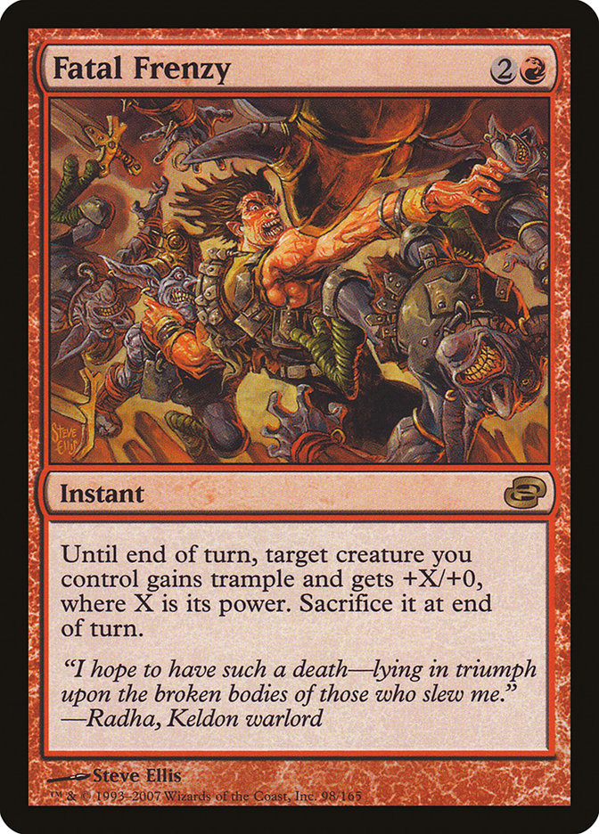 Fatal Frenzy (98) [Planar Chaos] | Odin's Place