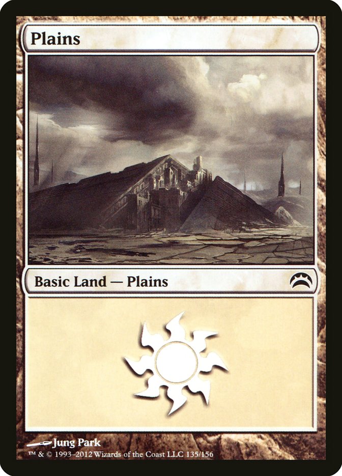 Plains (135) [Planechase 2012] | Odin's Place