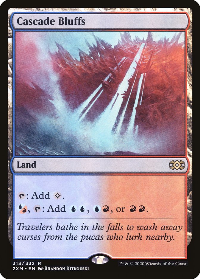 Cascade Bluffs [Double Masters] | Odin's Place