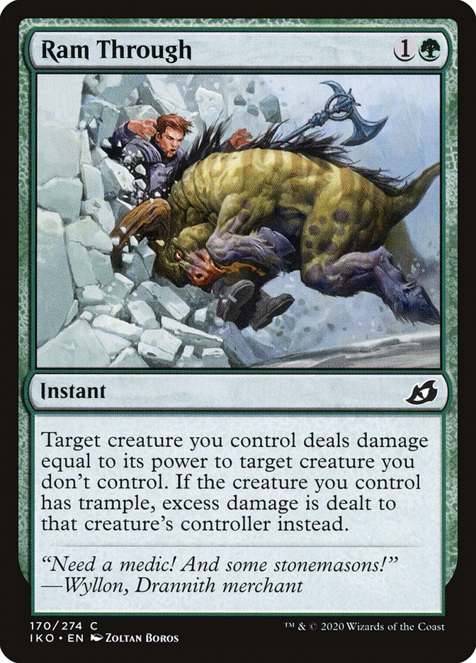 Ram Through [Ikoria: Lair of Behemoths] | Odin's Place