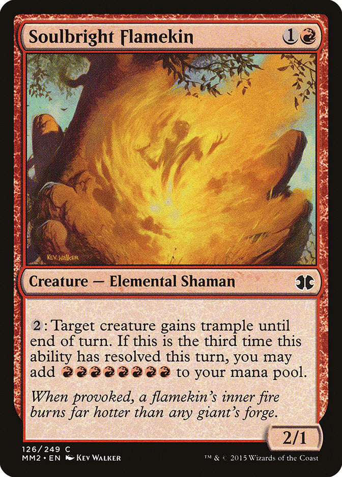 Soulbright Flamekin (126) [Modern Masters 2015] | Odin's Place