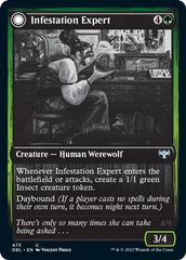 Infestation Expert // Infested Werewolf [Innistrad: Double Feature] | Odin's Place
