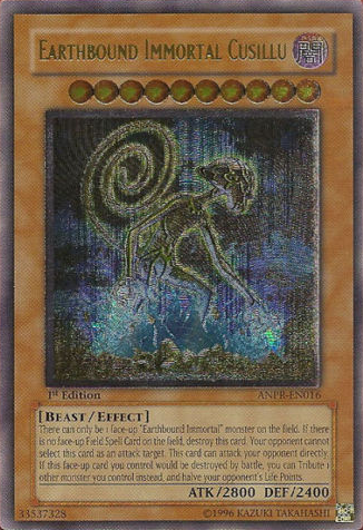 Earthbound Immortal Cusillu (UTR) [ANPR-EN016] Ultimate Rare | Odin's Place