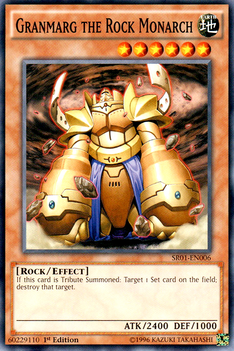 Granmarg the Rock Monarch [SR01-EN006] Common | Odin's Place