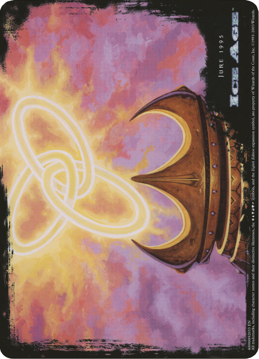 Vexing Arcanix (Oversized) [Eighth Edition Box Topper] | Odin's Place