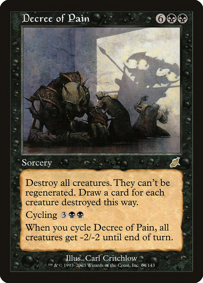 Decree of Pain (64) [Scourge] | Odin's Place