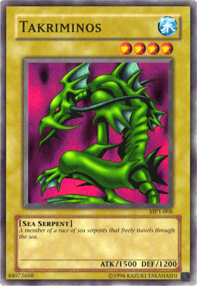 Takriminos [MP1-006] Super Rare | Odin's Place
