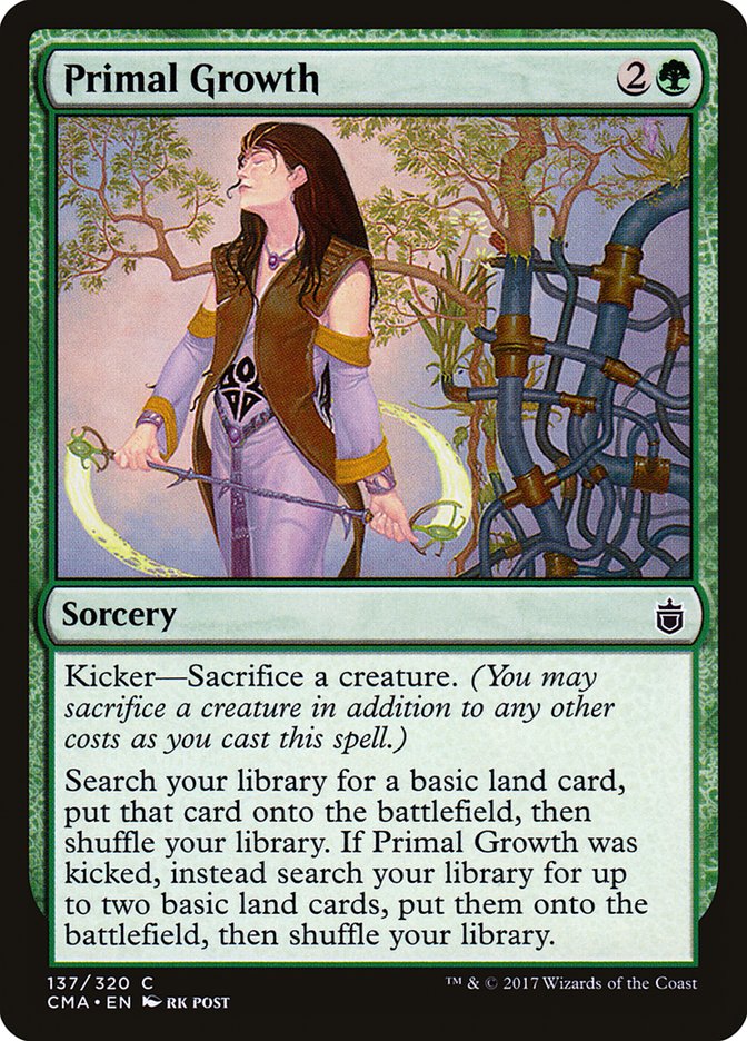 Primal Growth (137) [Commander Anthology] | Odin's Place