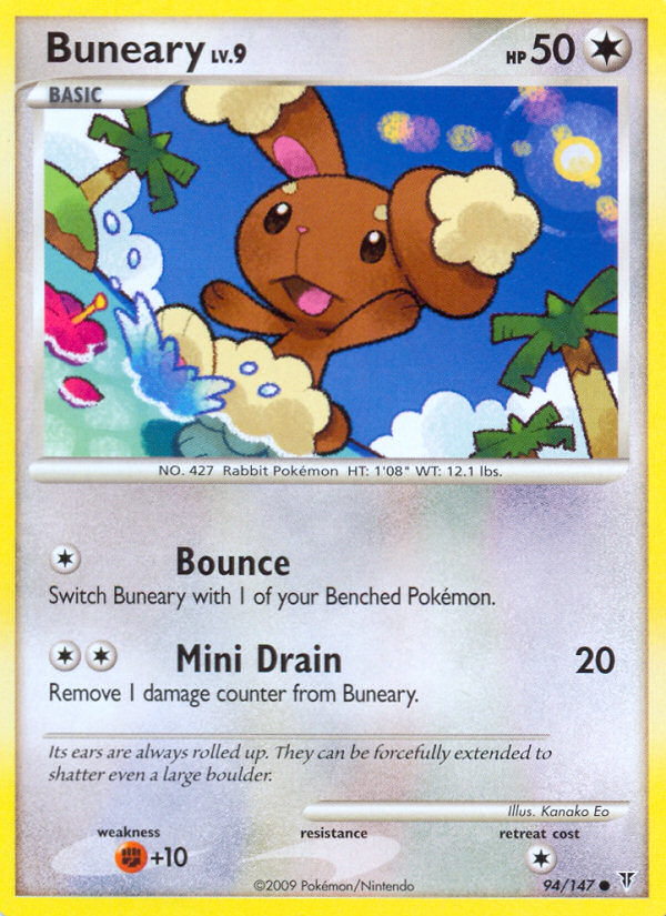 Buneary (94/147) [Platinum: Supreme Victors] | Odin's Place