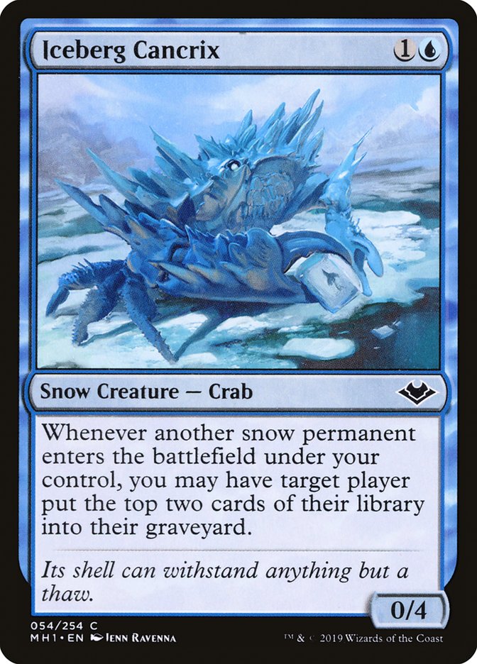 Iceberg Cancrix (54) [Modern Horizons] | Odin's Place