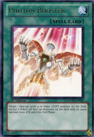 Photon Booster [PHSW-EN052] Rare | Odin's Place