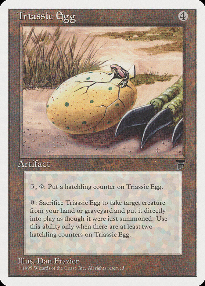 Triassic Egg (110) [Chronicles] | Odin's Place