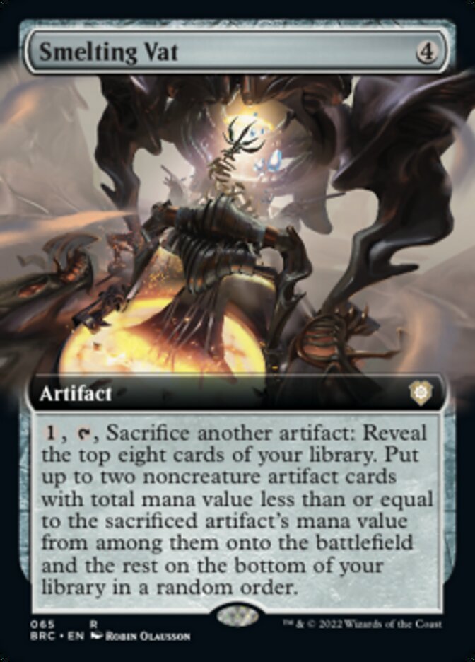 Smelting Vat (Extended Art) [The Brothers' War Commander] | Odin's Place