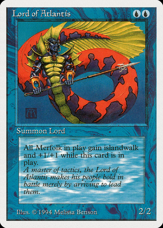 Lord of Atlantis [Summer Magic / Edgar] | Odin's Place