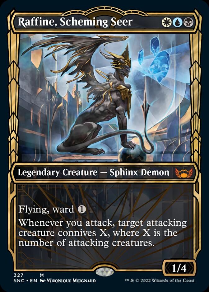Raffine, Scheming Seer (Showcase Golden Age) [Streets of New Capenna] | Odin's Place