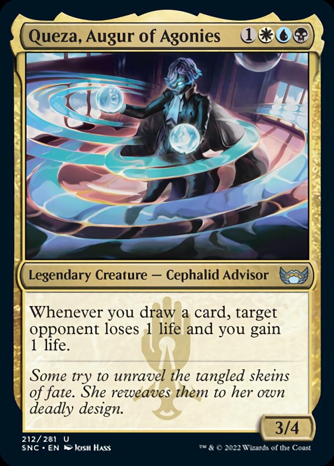 Queza, Augur of Agonies [Streets of New Capenna] | Odin's Place