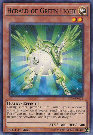 Herald of Green Light [BP03-EN022] Common | Odin's Place
