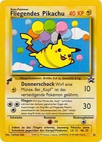 Pikachu (25) (Flying) [Pikachu World Collection Promos] | Odin's Place