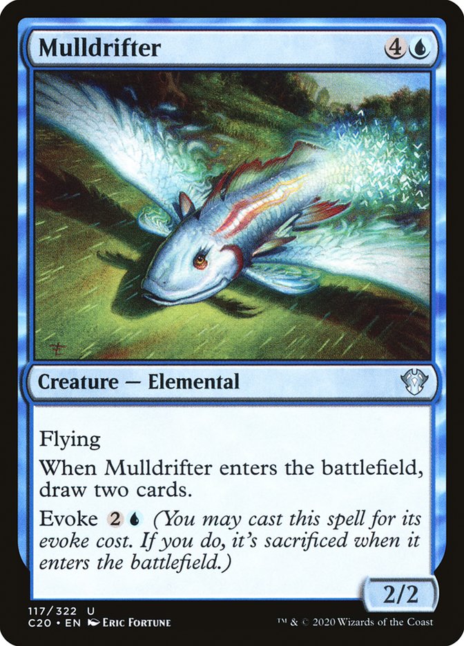 Mulldrifter [Commander 2020] | Odin's Place