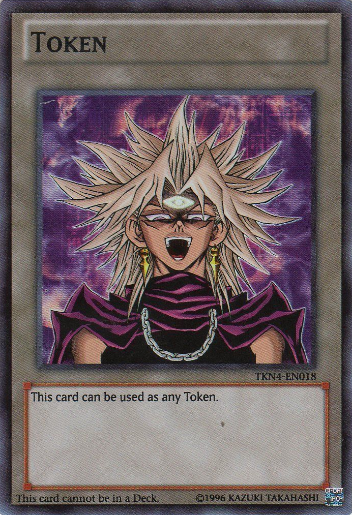Token (Yami Marik) [TKN4-EN018] Super Rare | Odin's Place