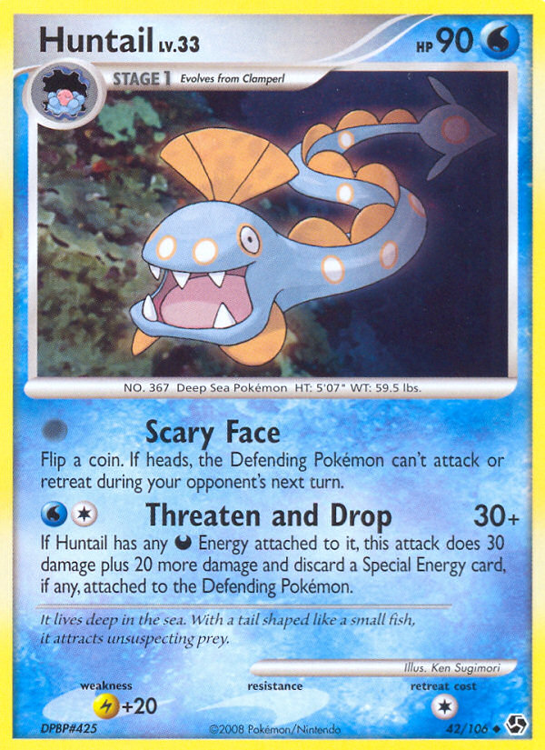 Huntail (42/106) [Diamond & Pearl: Great Encounters] | Odin's Place