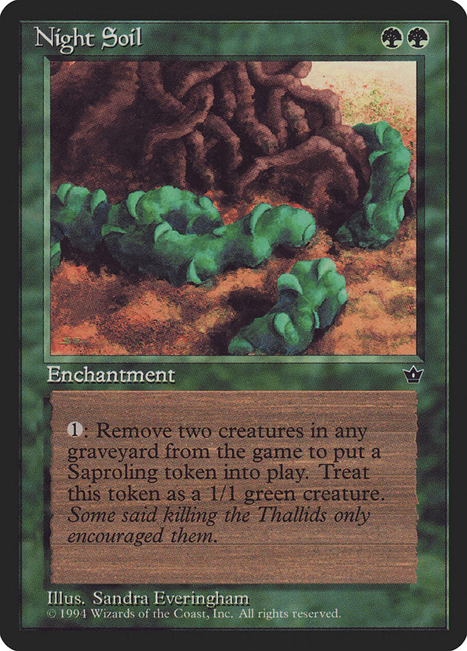 Night Soil (Sandra Everingham) [Fallen Empires] | Odin's Place